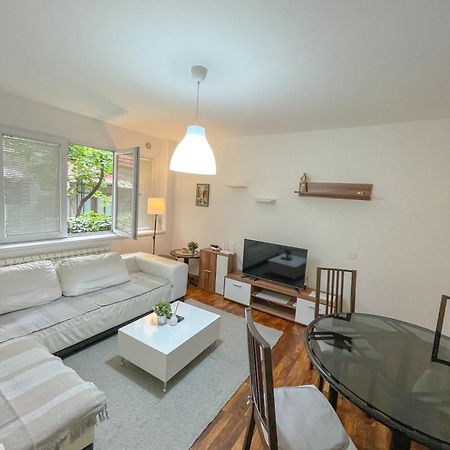 בלגרד Slavija Mcd Apartment מראה חיצוני תמונה