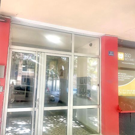 בלגרד Slavija Mcd Apartment מראה חיצוני תמונה