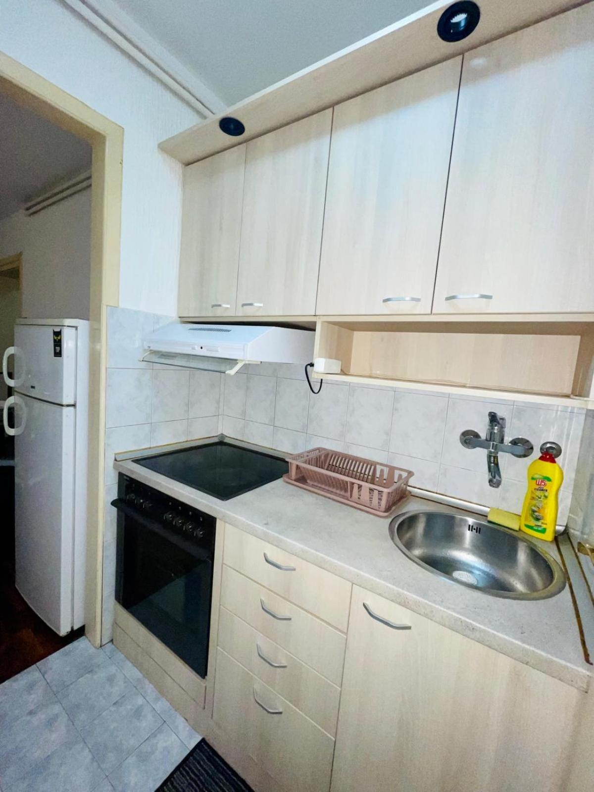 בלגרד Slavija Mcd Apartment מראה חיצוני תמונה