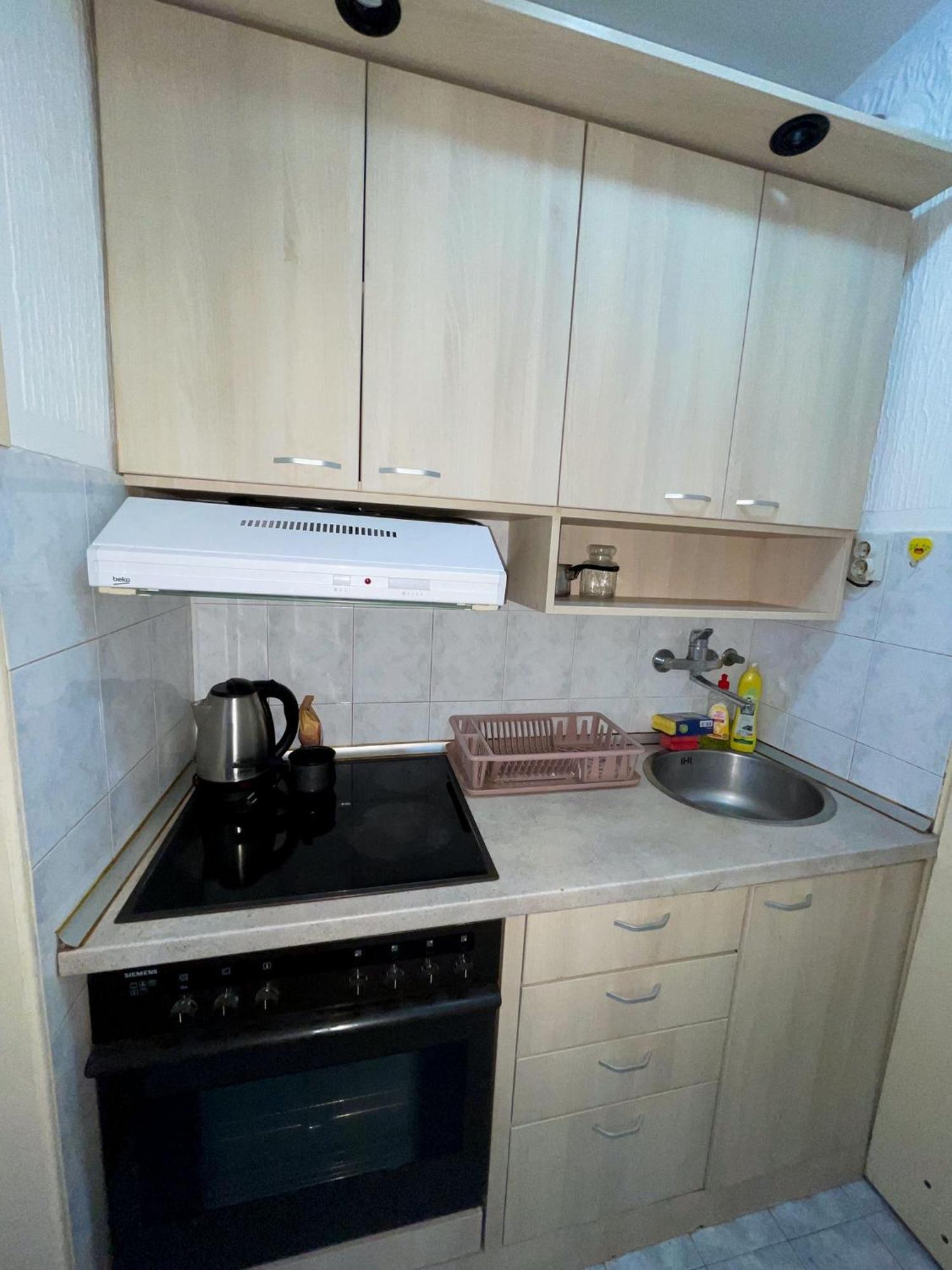 בלגרד Slavija Mcd Apartment מראה חיצוני תמונה